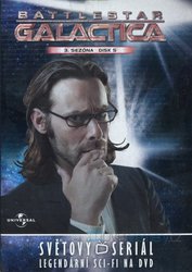 Battlestar Galactica KOMPLET 1.+2.+3. sezóna 26xDVD (papírový obal)