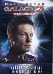 Battlestar Galactica KOMPLET 1.+2.+3. sezóna 26xDVD (papírový obal)