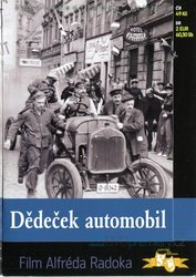 Dědeček automobil (DVD) (papírový obal)