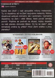 Kosmické střety (DVD) (papírový obal)