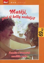 Matěji, proč tě holky nechtějí? (DVD) (papírový obal)