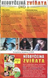 Neobyčejná zvířata kolekce (3 DVD) (papírový obal) - BBC seriál