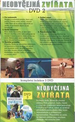 Neobyčejná zvířata kolekce (3 DVD) (papírový obal) - BBC seriál