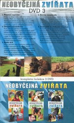 Neobyčejná zvířata kolekce (3 DVD) (papírový obal) - BBC seriál