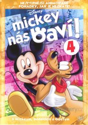 Mickey nás baví! - Disk 4 (DVD)