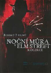 Noční můra v Elm Street kolekce 1-7 + DVD BONUS (8 DVD)