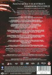 Noční můra v Elm Street kolekce 1-7 + DVD BONUS (8 DVD)