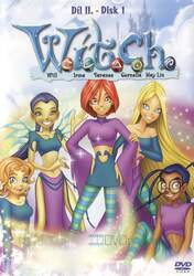 WITCH  2. sezóna - disk 1 (DVD)