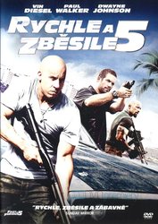 Rychle a zběsile 5 (DVD) 