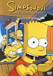 Simpsonovi 10. sezóna (4 DVD)