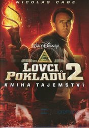 Lovci pokladů 2: Kniha tajemství (DVD)