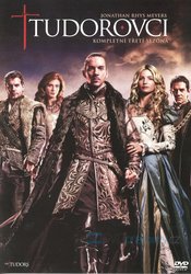 Tudorovci 3. sezóna (3 DVD) - seriál