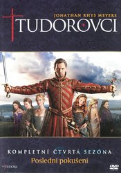 Tudorovci 4. sezóna (3 DVD) - seriál