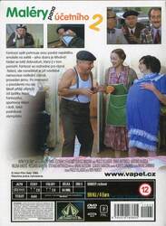Maléry pana účetního 2 (Paolo Villaggio) (DVD)