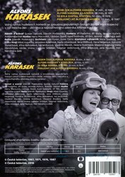 Alfons Karásek kolekce (2 DVD)