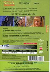Xena 3/09 (DVD) (papírový obal)