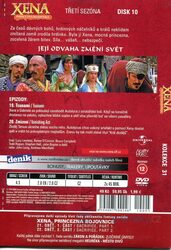 Xena 3/10 (DVD) (papírový obal)