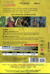 Xena 3/11 (DVD) (papírový obal)