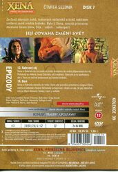 Xena 4/07 (DVD) (papírový obal)