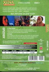 Xena 4/08 (DVD) (papírový obal)