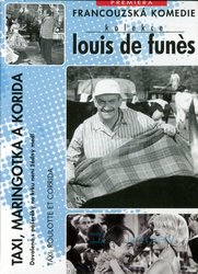 Taxi, maringotka a korida (DVD)