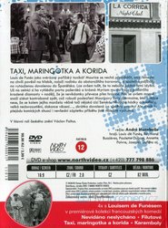 Taxi, maringotka a korida (DVD)