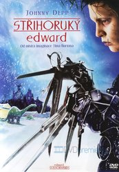 Střihoruký Edward (DVD) - edice Hollywodské hvězdy