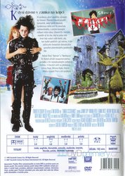 Střihoruký Edward (DVD) - edice Hollywodské hvězdy