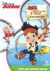 Jake a piráti ze Země Nezemě (DVD)
