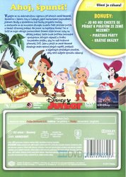 Jake a piráti ze Země Nezemě (DVD)