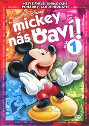 Mickey nás baví! - KOMPLET (4 DVD)