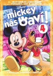 Mickey nás baví! - KOMPLET (4 DVD)