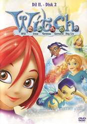WITCH  2. sezóna - disk 2 (DVD)