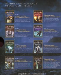 Harry Potter 1-7 kolekce (16 DVD)