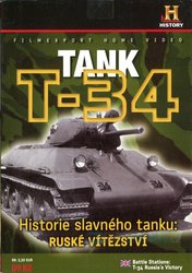 3xVálečný dokument 3 (Praha 1945-Poslední bitva s Třetí říší,Tanky vítězství,Tank T-34) kolekce 3DVD