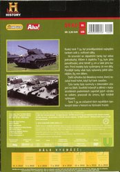 3xVálečný dokument 3 (Praha 1945-Poslední bitva s Třetí říší,Tanky vítězství,Tank T-34) kolekce 3DVD