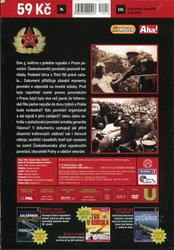 3xVálečný dokument 3 (Praha 1945-Poslední bitva s Třetí říší,Tanky vítězství,Tank T-34) kolekce 3DVD