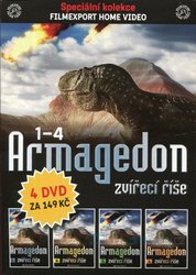 Armagedon zvířecí říše KOMPLET - DVD 1-4 (DVD) (papírový obal)