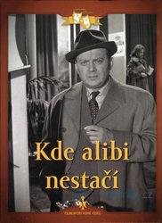 Kde alibi nestačí (DVD) - digipack