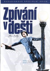 Zpívání v dešti (2 DVD) - edice filmové klenoty