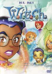 WITCH  2. sezóna - disk 4 (DVD)