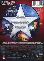Captain America: První Avenger (DVD)