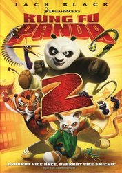 Kung Fu Panda kolekce 1+2 (2 DVD)