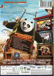 Kung Fu Panda kolekce 1+2 (2 DVD)