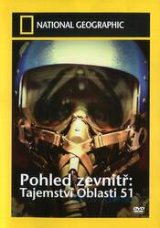 Pohled zevnitř: Tajemství Oblasti 51 (DVD) - National Geographic