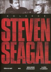 Steven Seagal kolekce (4 DVD)