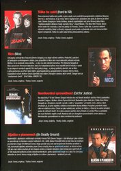 Steven Seagal kolekce (4 DVD)