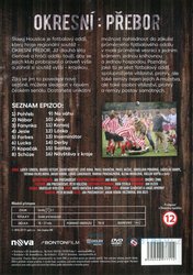 Okresní přebor - 1. sezóna (4 DVD) - seriál