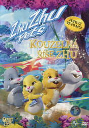 Zhu Zhu Pets: Kouzelná říše Zhu (DVD)
