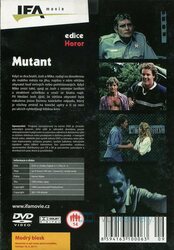Mutant (DVD) (papírový obal)